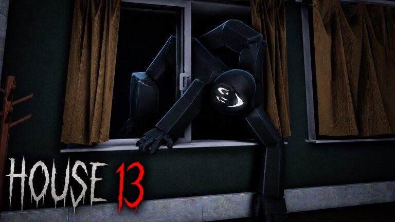 HOUSE 13 [HORROR] official Roblox game thumbnail
